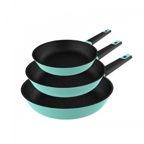 Comprar Set de Sartenes Polka Experience 18-22-26 Bucket Set Shark Cecotec en Pepebar