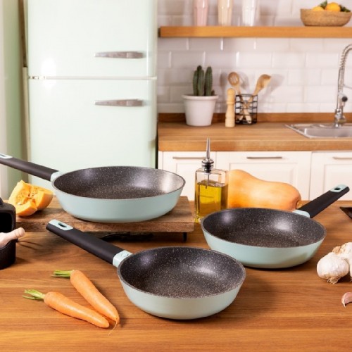 Comprar Set de Sartenes Polka Experience 18-22-26 Bucket Set Shark Cecotec en Pepebar