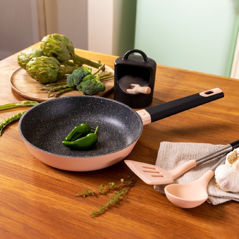 Comprar Set de Sartenes Polka Experience 18-22-26 Bucket Set Gravity Cecotec en Pepebar