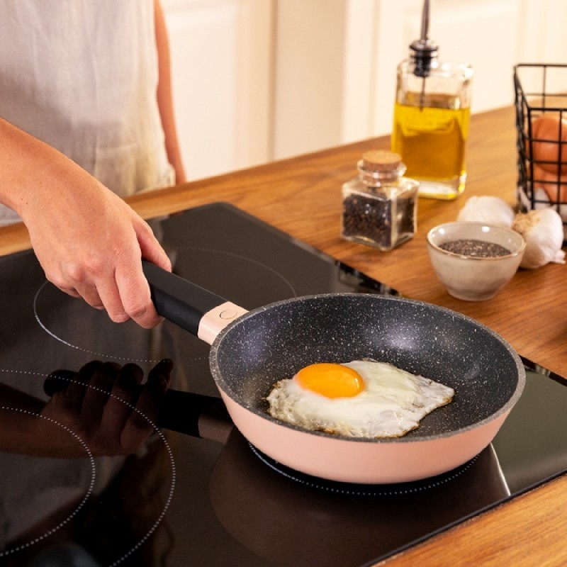 Comprar Set de Sartenes Polka Experience 18-22-26 Bucket Set Gravity Cecotec en Pepebar