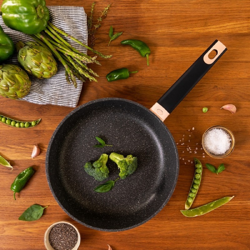 Comprar Set de Sartenes Polka Experience 18-22-26 Bucket Set Gravity Cecotec en Pepebar