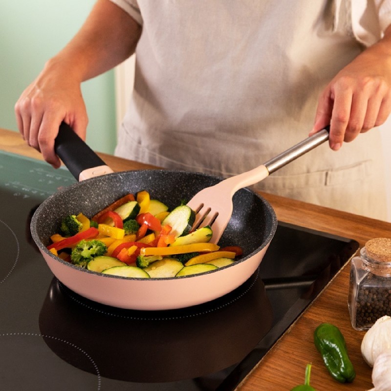 Comprar Set de Sartenes Polka Experience 18-22-26 Bucket Set Gravity Cecotec en Pepebar