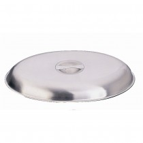 Tapa para fuente ovalada acero inoxidable - 305mm P183