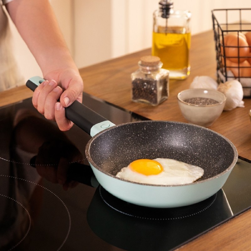 Comprar Set de Sartenes Polka Experience 20-24-28 Bucket Set Shark Cecotec en Pepebar