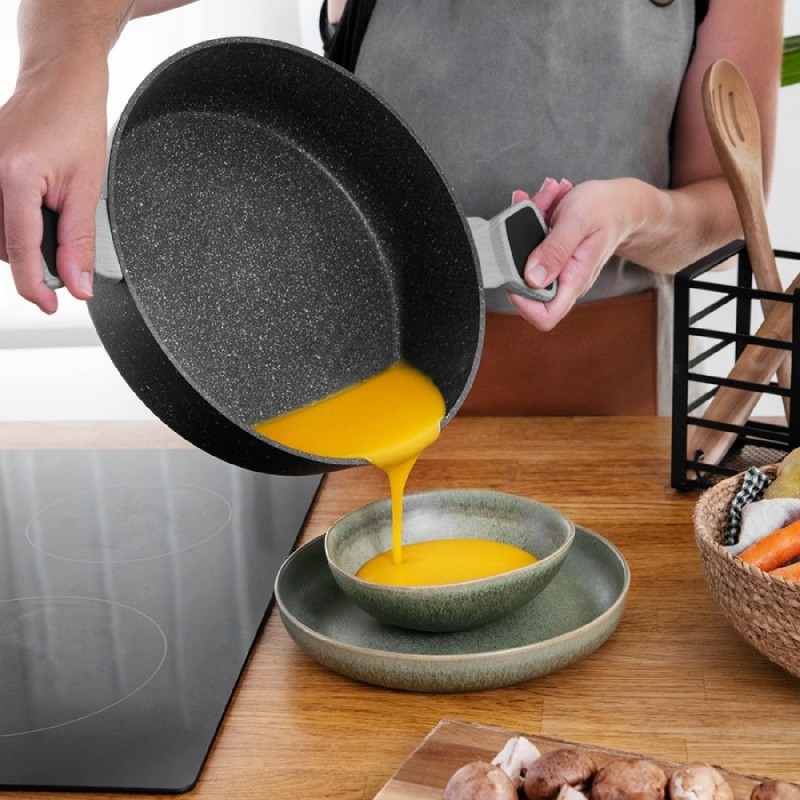 Cecotec Grill Polka Exclusive 28 Cm – Piastra In Alluminio Forgiato Antiaderente, Adatta A Induzione, Lavabile In Lavastoviglie