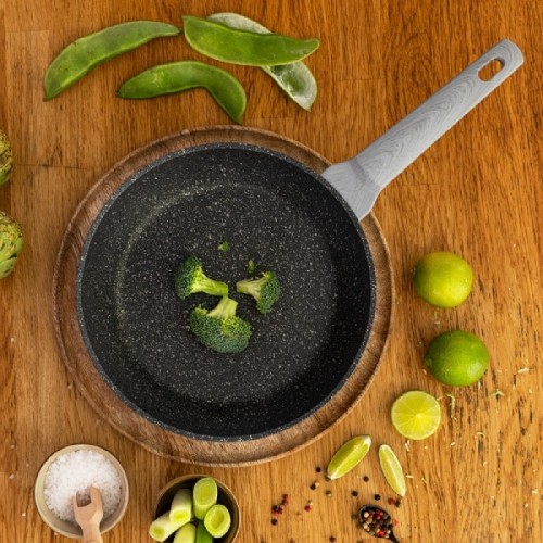 Comprar Sartén Polka Exclusive 26 Bucket Wood&Rock Cecotec en Pepebar