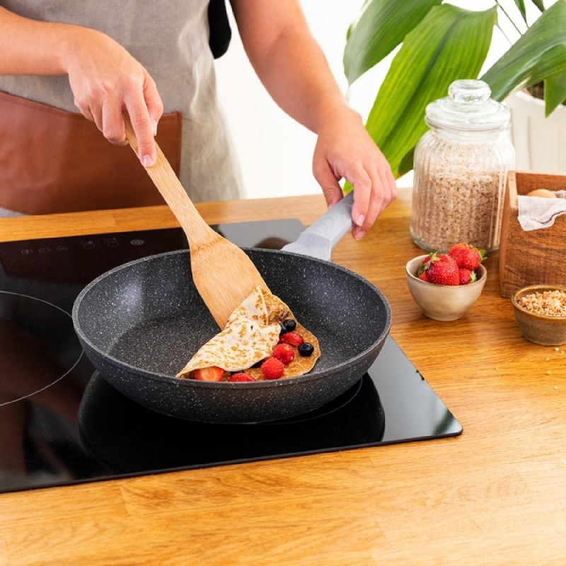 Comprar Sartén Polka Exclusive 26 Bucket Wood&Rock Cecotec en Pepebar