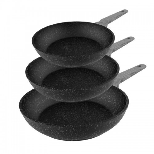 Set de Sartenes Polka Exclusive 18-22-26 Bucket Set Wood&Rock Cecotec Comprar Set de Sartenes Polka Exclusive 18-22-26 Bucket Set Wood&Rock Cecotec en Pepebar