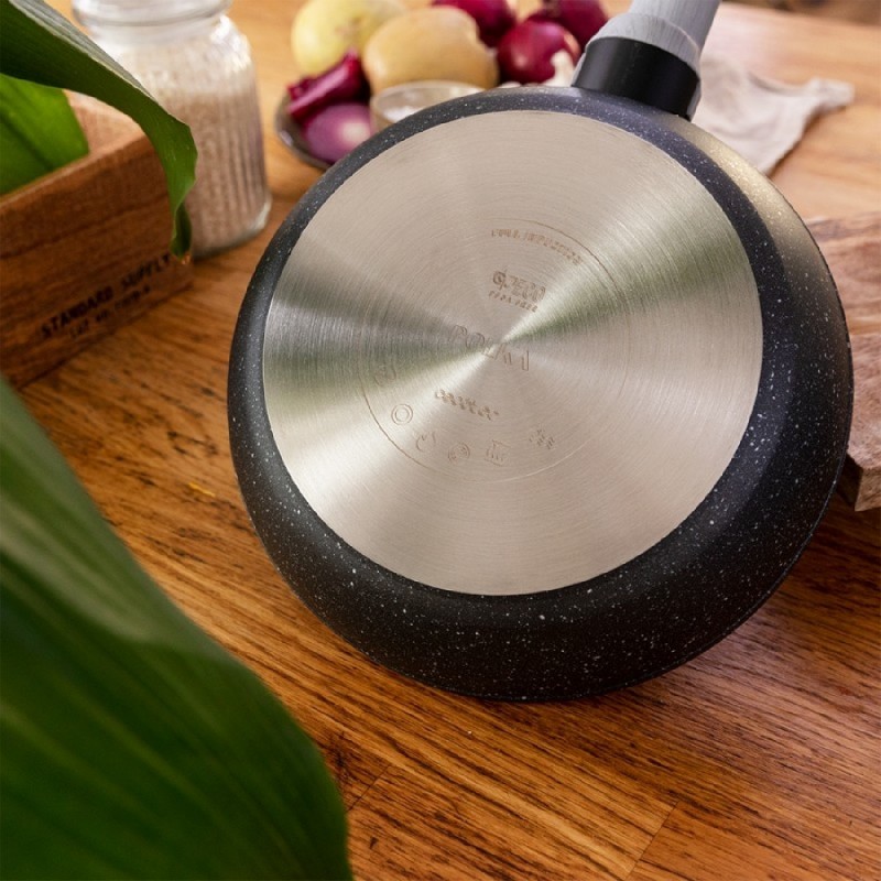 Comprar Set de Sartenes Polka Exclusive 20-24-28 Bucket Set Wood&Rock Cecotec en Pepebar