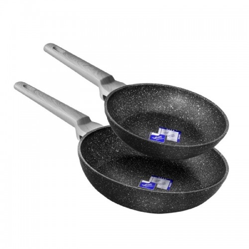 Comprar Set de Sartenes Polka Exclusive 20-24 Bucket Set Wood&Rock Cecotec en Pepebar