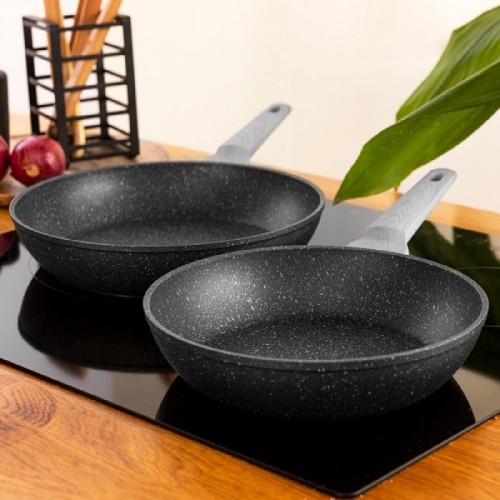 Comprar Set de Sartenes Polka Exclusive 20-24 Bucket Set Wood&Rock Cecotec en Pepebar