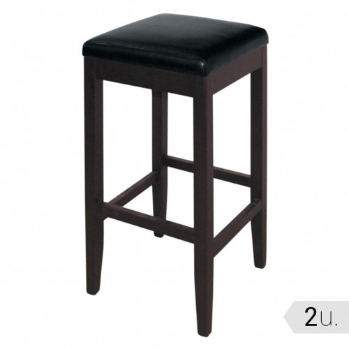 Comprar Taburete alto para bar símil piel Bolero (Juego 2 unidades) GG648 en Pepebar