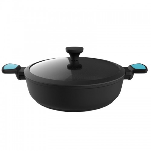 Comprar Olla baja Polka Platinum 28 Low Pot Thunder Cecotec en Pepebar