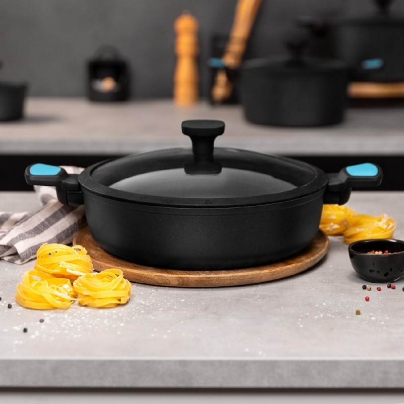 Comprar Olla baja Polka Platinum 28 Low Pot Thunder Cecotec en Pepebar