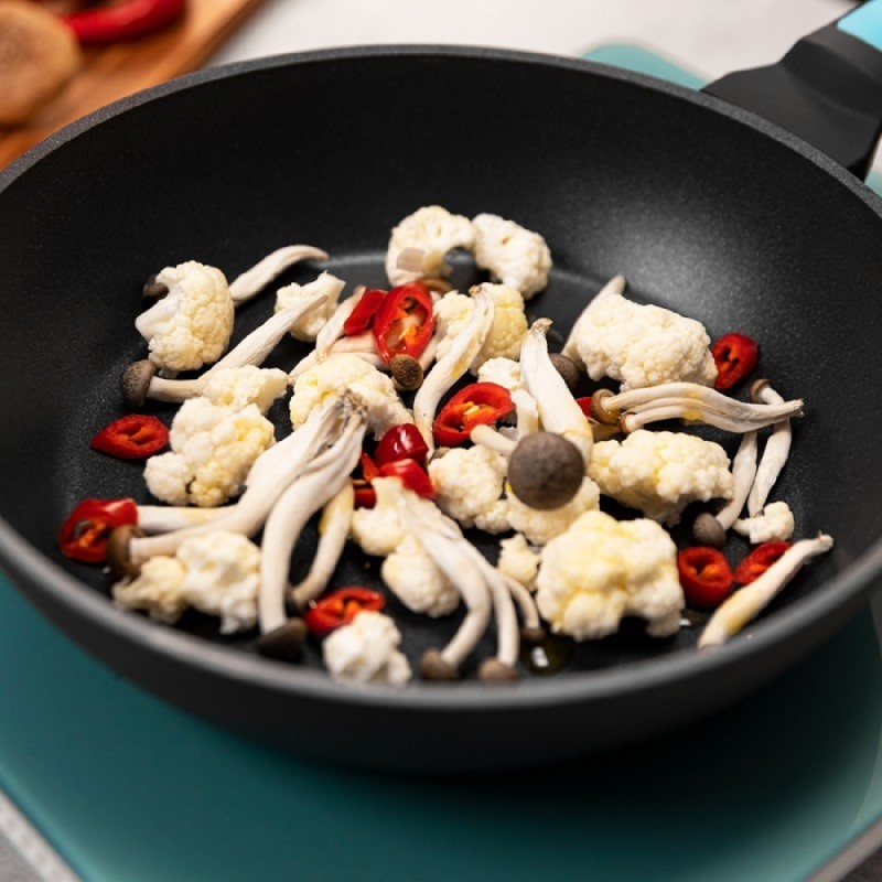 Comprar Sartén Polka Platinum 26 Bucket Thunder Cecotec en Pepebar