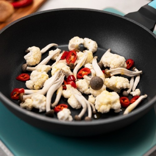 Comprar Sartén Polka Platinum 26 Bucket Thunder Cecotec en Pepebar