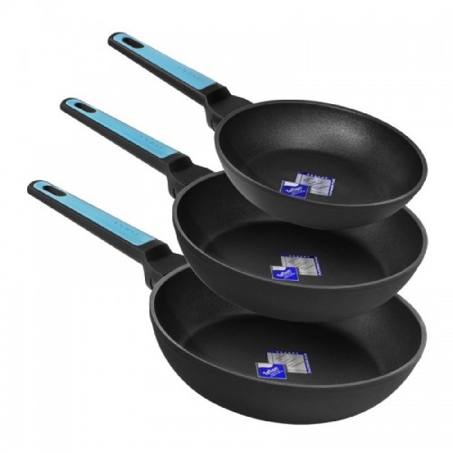 Comprar Set de Sartenes Polka Platinum 20-24-28 Bucket Set Thunder Cecotec en Pepebar