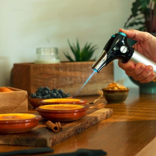 Soplete de cocina Polka Flame-Cook 1000 Steel Cecotec Comprar Soplete de cocina Polka Flame-Cook 1000 Steel Cecotec en Pepebar