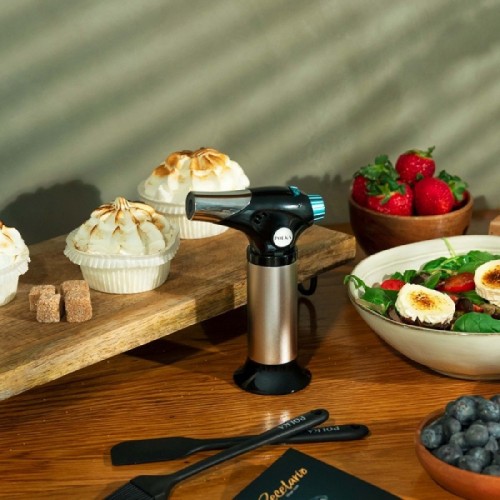 Soplete de cocina Polka Flame-Cook 1000 Steel Cecotec Comprar Soplete de cocina Polka Flame-Cook 1000 Steel Cecotec en Pepebar