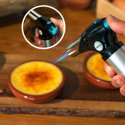 Soplete de cocina Polka Flame-Cook 1000 Steel Cecotec Comprar Soplete de cocina Polka Flame-Cook 1000 Steel Cecotec en Pepebar
