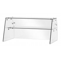Pieza superior de cristal 900T2 +GL Bartscher 200274 - Pepebar Pieza superior de cristal 900T2 +GL Bartscher 200274 - Catálogo Bajo mostrador y mesas