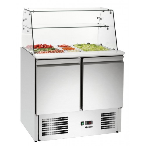 Comprar Pieza superior de cristal 900T2 +GL Bartscher 200274 en Pepebar
