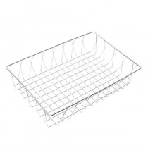 Cesta alambre acero inoxidable Olympia - 450x300x100mm GM223 - Pepebar Cesta alambre acero inoxidable Olympia - 450x300x100mm GM223 - Catálogo Cestas de pan