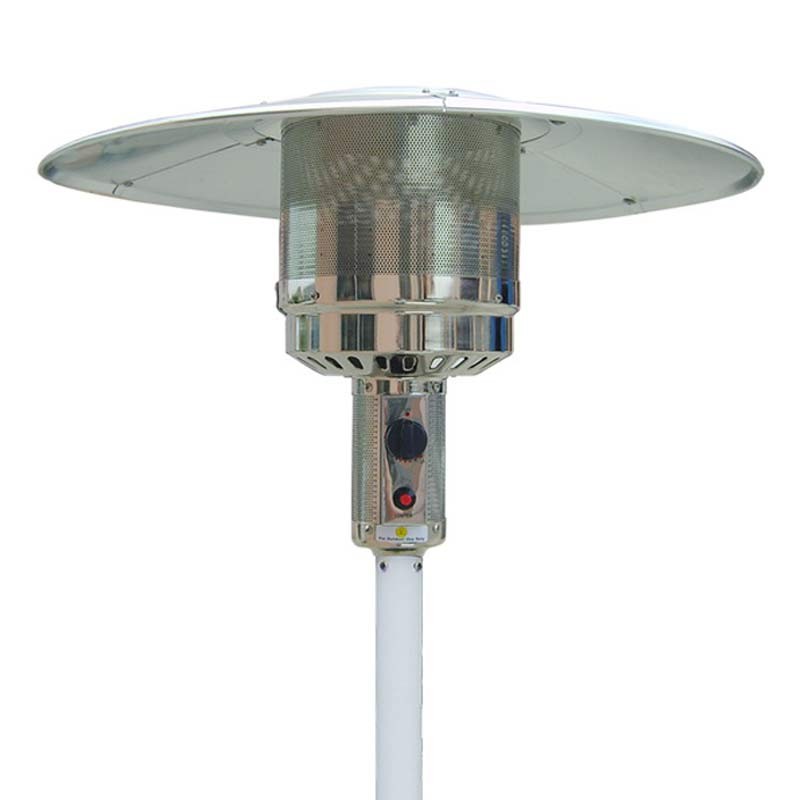 Comprar Estufa de exterior de acero lacado blanco MV25829W en Pepebar