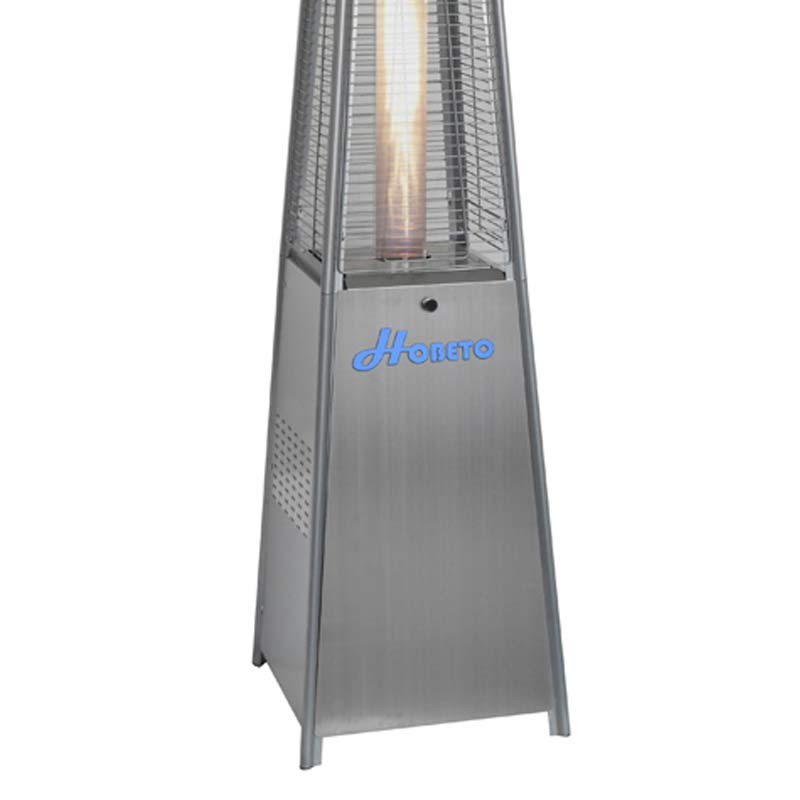 Comprar Estufa de exterior piramidal Inox MV26725 en Pepebar