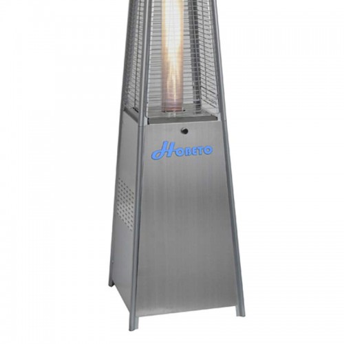 Comprar Estufa de exterior piramidal Inox MV26725 en Pepebar