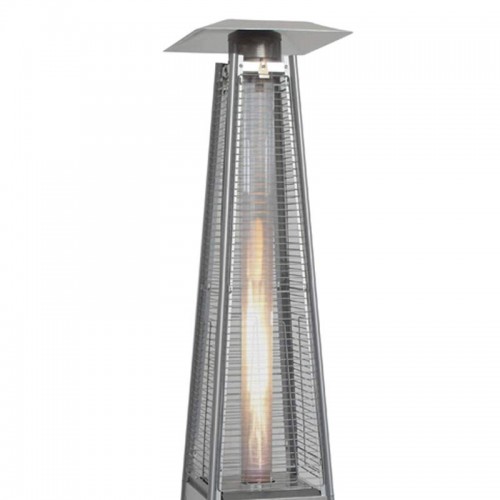 Comprar Estufa de exterior piramidal Inox MV26725 en Pepebar
