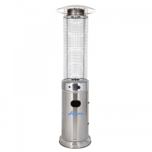 Comprar Estufa baja cilíndrica de acero inoxidable 202252 Hobeto en Pepebar