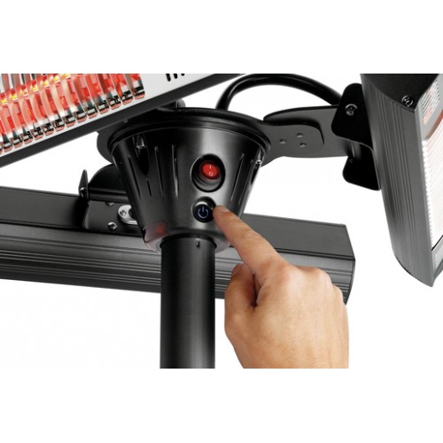 Comprar Radiador estufa exterior 360 grados Bartscher 825223 en Pepebar