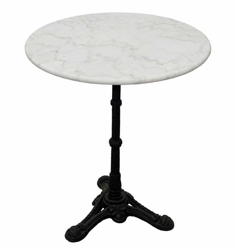 Comprar Mesa de mármol redonda 60cm 696384 en Pepebar