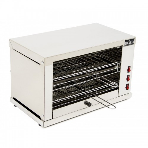 Comprar Horno tostador eléctrico doble función dos compartimentos 2DUO en Pepebar