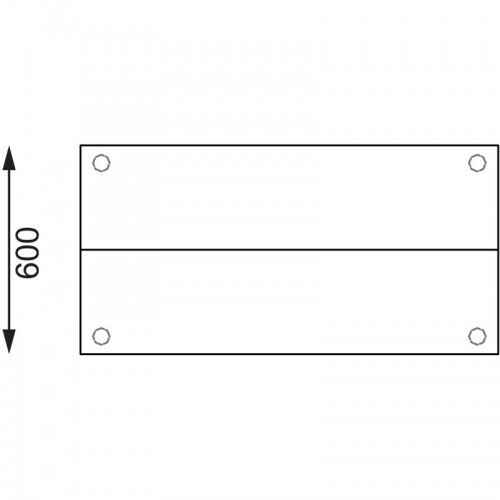 Comprar Mesas de acero inoxidable 1800 x 600mm Vogue CC360 en Pepebar