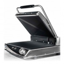 Plancha barbacoa Master Spidocook vitrocerámica rayada SP015PRB