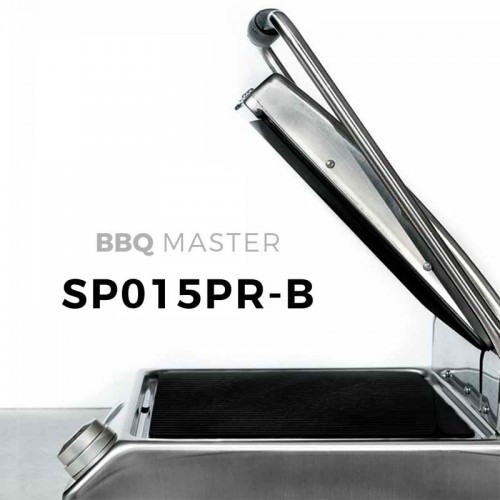 Comprar Plancha barbacoa Master Spidocook vitrocerámica rayada SP015PRB en Pepebar