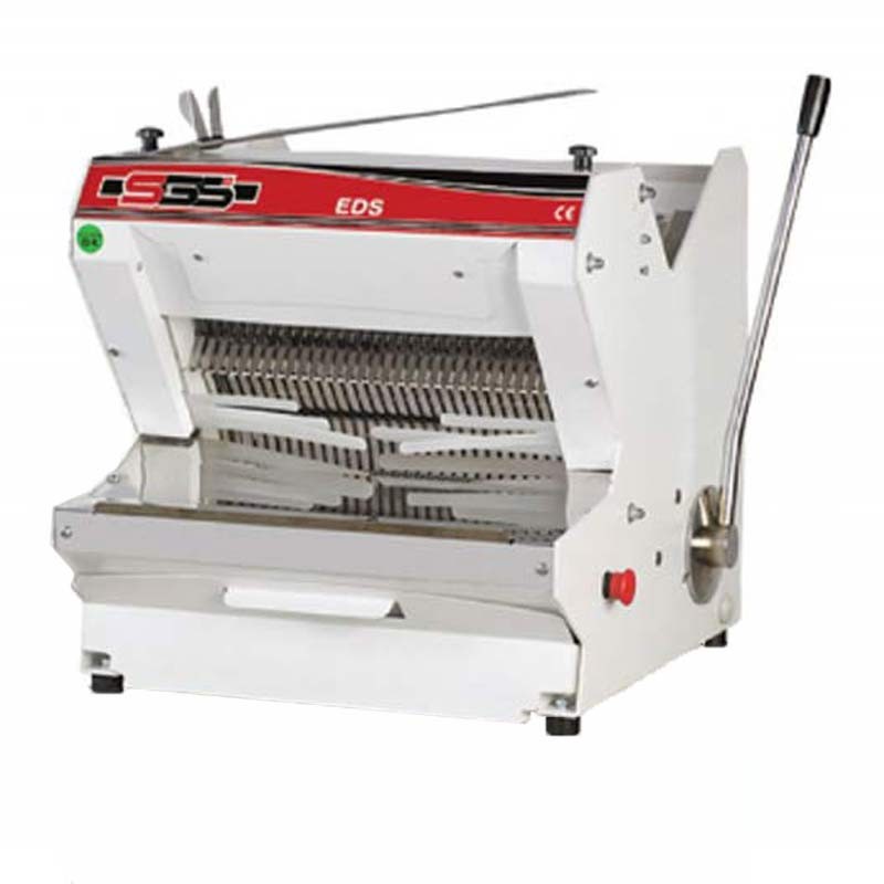 Comprar Cortadora de pan de sobremesa manual EKO blanca SGS en Pepebar