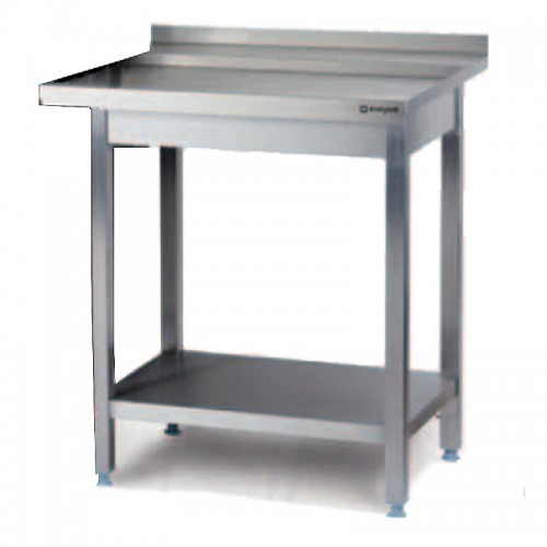 Comprar Mesa de descarga derecha con estante Stalgast 984757080S en Pepebar