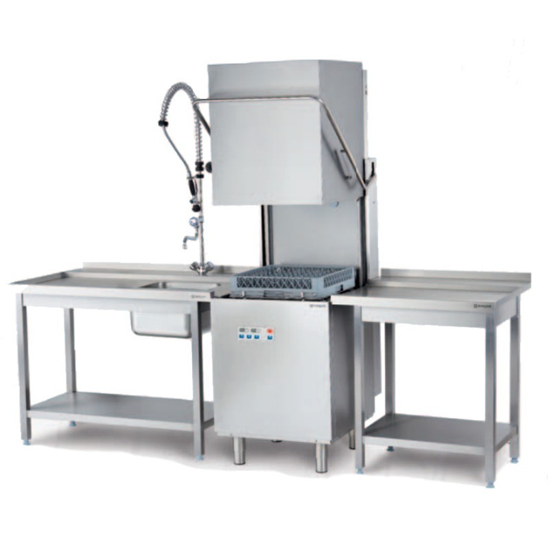 Comprar Mesa de descarga derecha con estante Stalgast 984757080S en Pepebar