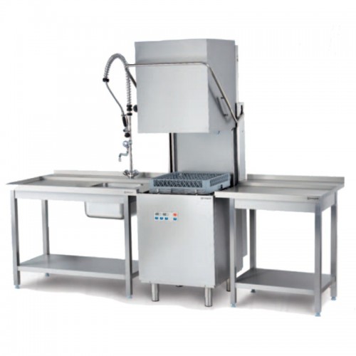 Comprar Mesa de descarga derecha con estante Stalgast 984757080S en Pepebar