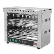 Tostador doble de cuarzo acero inoxidable con o sin temporizador ancho 483 mm - Pepebar Tostador doble de cuarzo acero inoxidable con o sin temporizador ancho 483 mm - Catálogo Salamandra cocina profesional