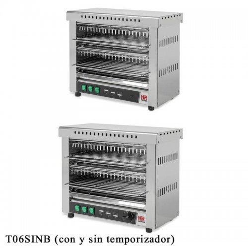 Comprar Tostador doble blindado acero inoxidable con o sin temporizador en Pepebar