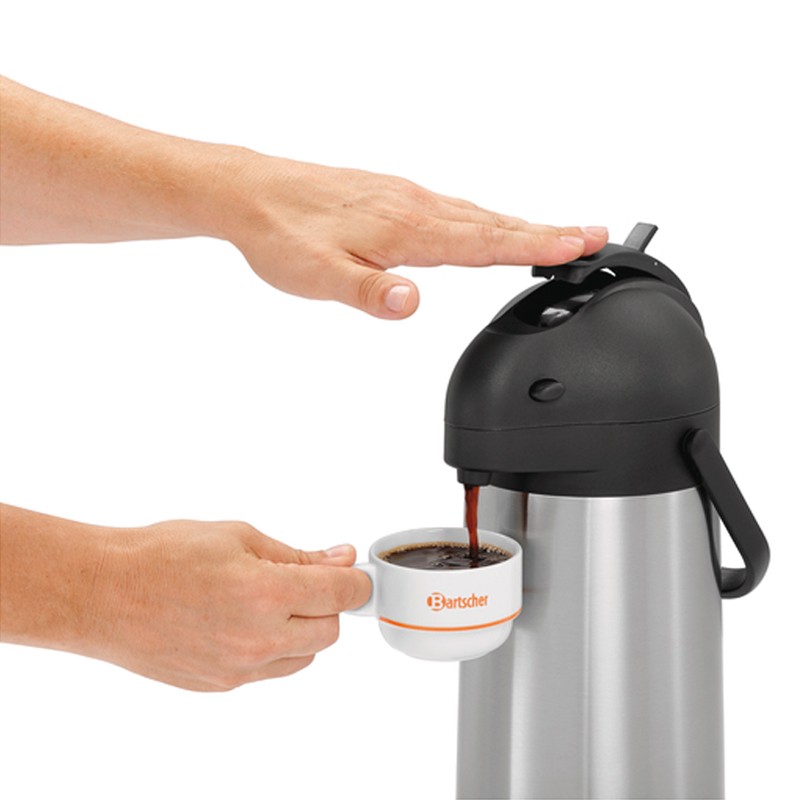 Comprar Termo buffet 1.9 litros café y bebidas calientes Bartscher 190117 en Pepebar