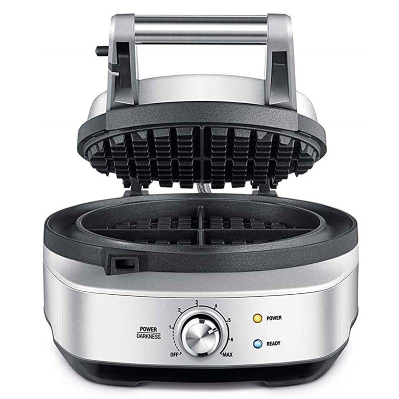 Comprar Gofrera simple circular de acero inox Sage WM520BSS4EEU1 en Pepebar