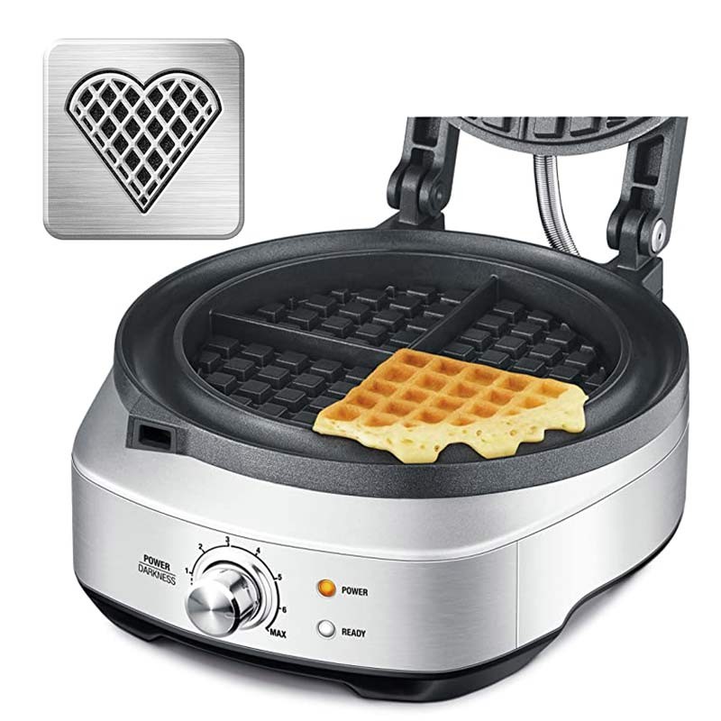 Comprar Gofrera simple circular de acero inox Sage WM520BSS4EEU1 en Pepebar