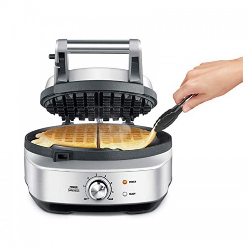 Comprar Gofrera simple circular de acero inox Sage WM520BSS4EEU1 en Pepebar