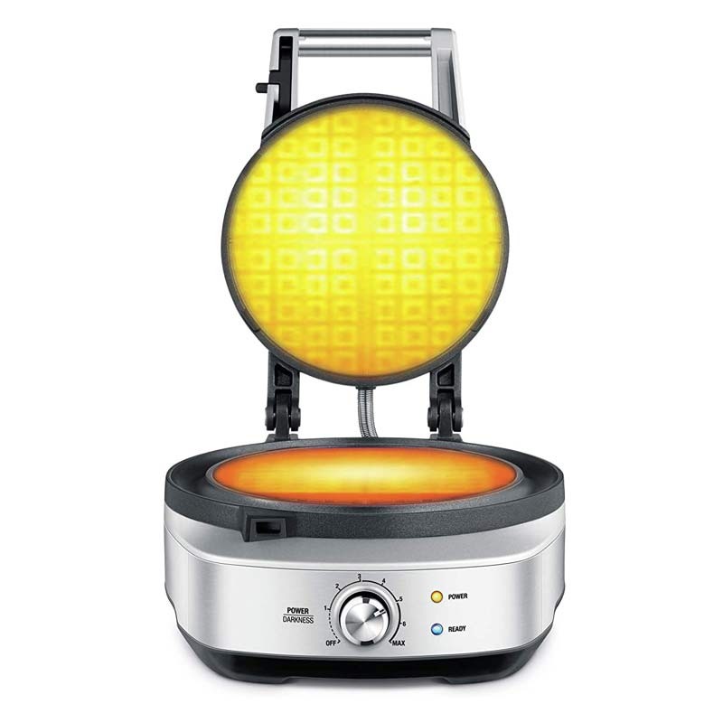 Comprar Gofrera simple circular de acero inox Sage WM520BSS4EEU1 en Pepebar