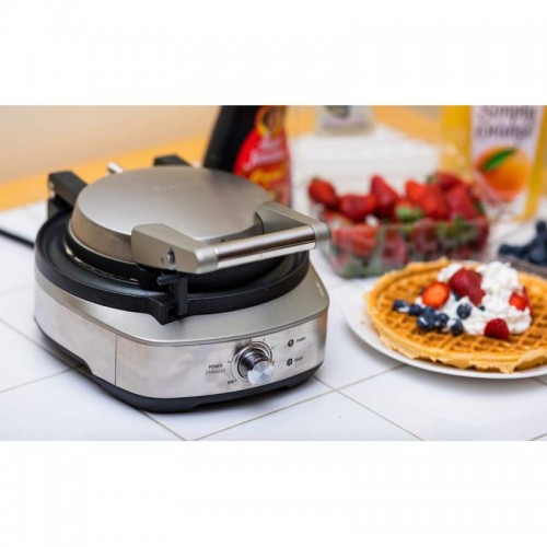 Comprar Gofrera simple circular de acero inox Sage WM520BSS4EEU1 en Pepebar